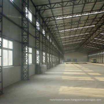 Steel Structure Building for Workshop